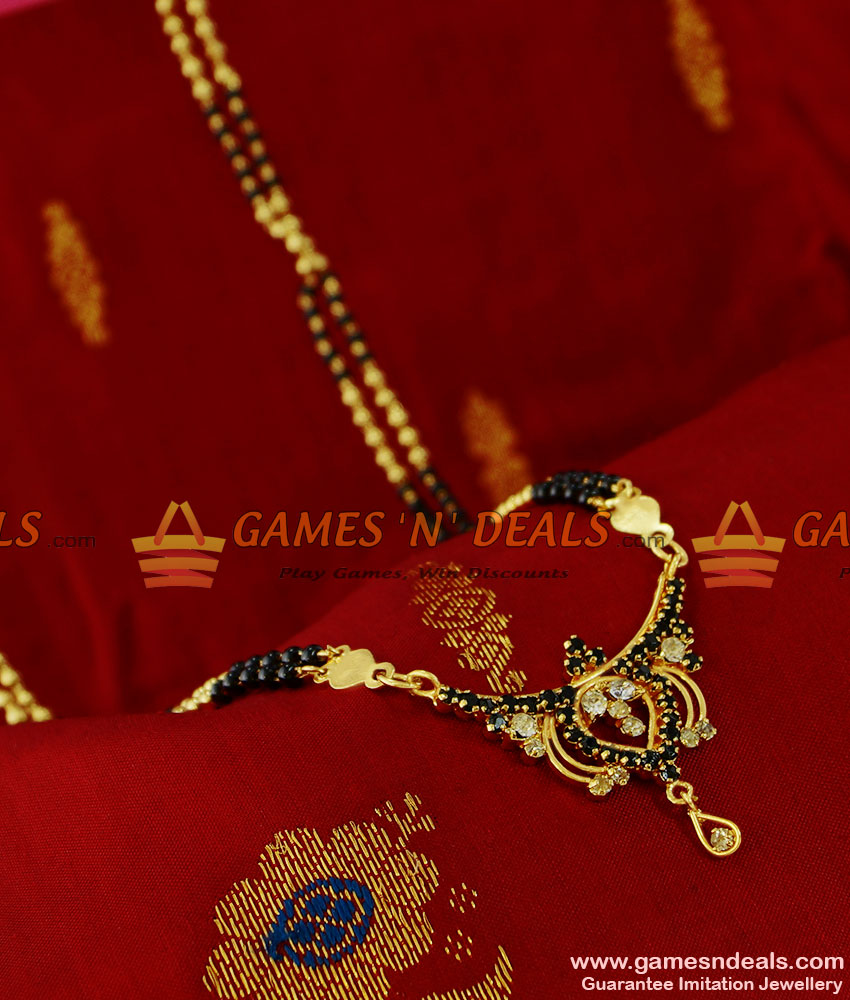 Imitation jewellery clearance mangalsutra online